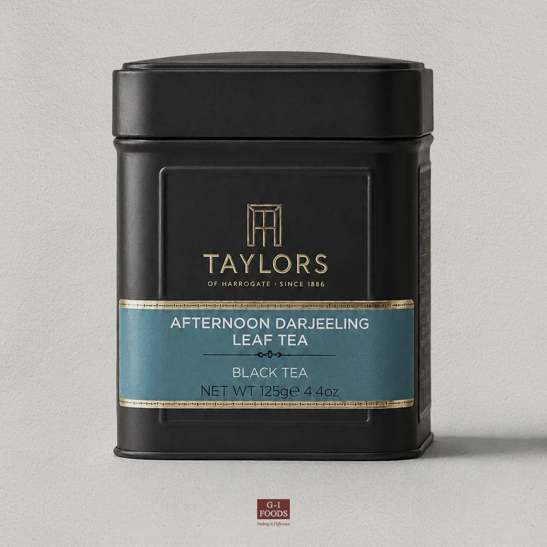 大吉嶺午茶 散茶Afternoon Darjeeling Leaf Tea 大吉嶺午茶 散茶Afternoon Darjeeling Leaf Tea