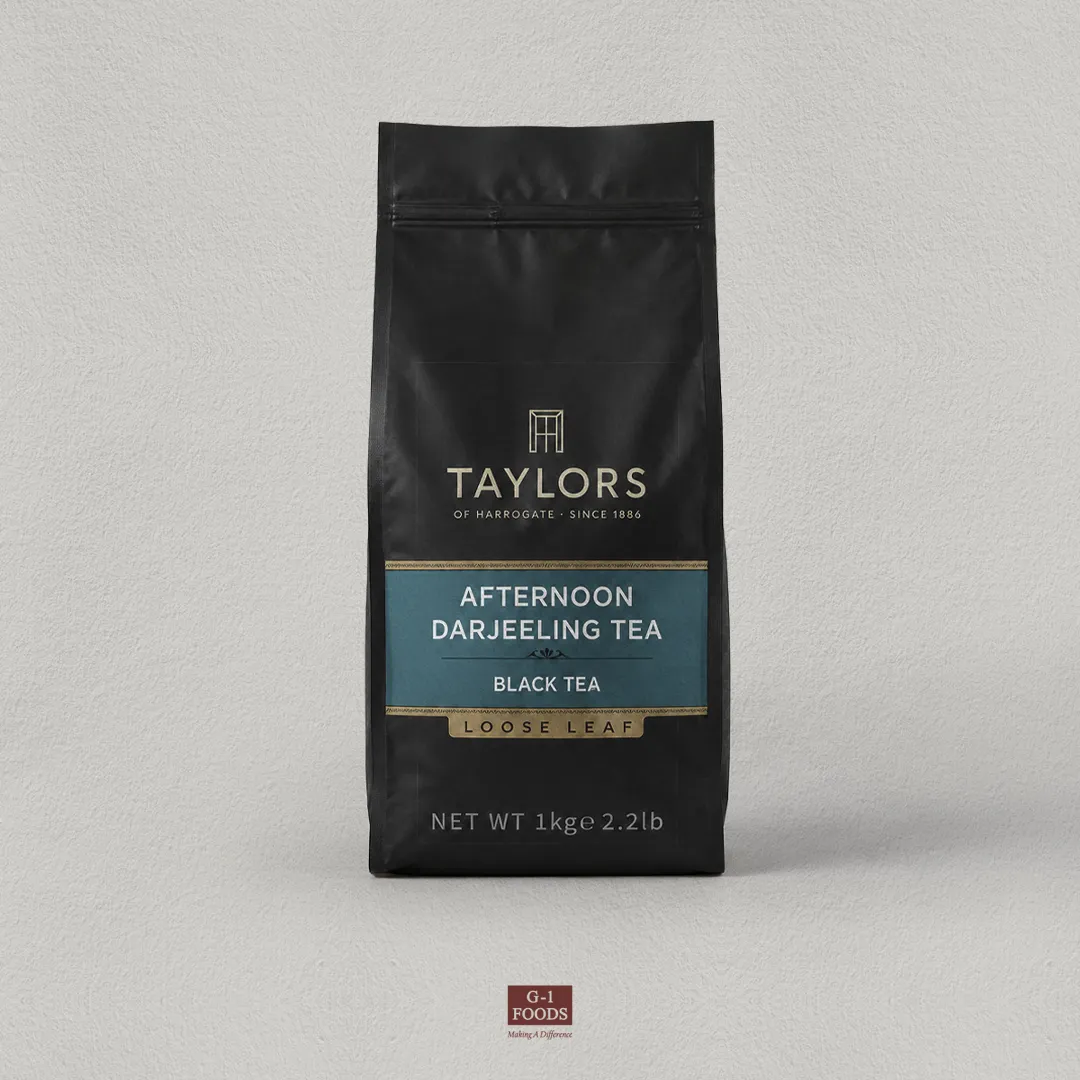 大吉嶺午茶 散茶Afternoon Darjeeling Leaf Tea 大吉嶺午茶 散茶Afternoon Darjeeling Leaf Tea
