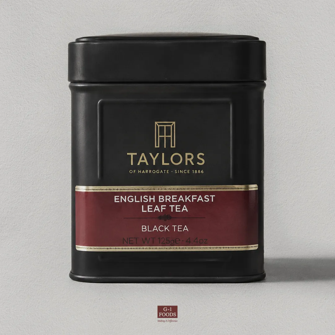 英式早安紅茶 散茶English Breakfast Leaf Tea 英式早安紅茶 散茶English Breakfast Leaf Tea