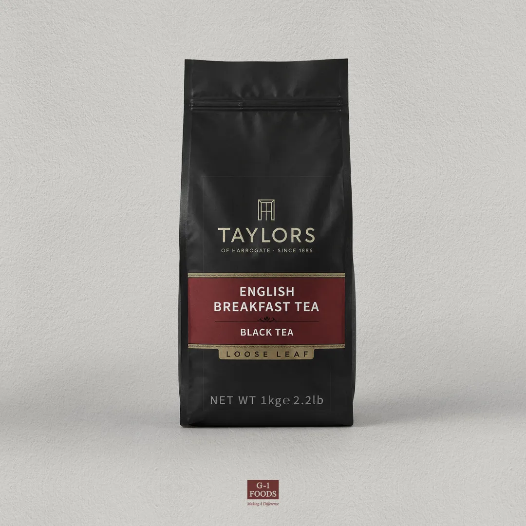 英式早安紅茶 散茶English Breakfast Leaf Tea 英式早安紅茶 散茶English Breakfast Leaf Tea