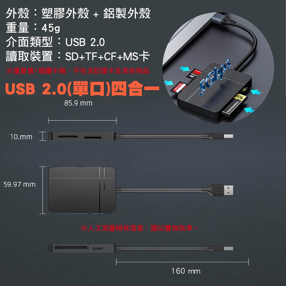 支援最新IOS26以上/TypeC轉USB雙頭/L孔讀卡機|四合一/單雙口/SD/TF/CF/MS/XD卡 支援最新IOS26以上/TypeC轉USB雙頭/L孔讀卡機|四合一/單雙口/SD/TF/CF/MS/XD卡