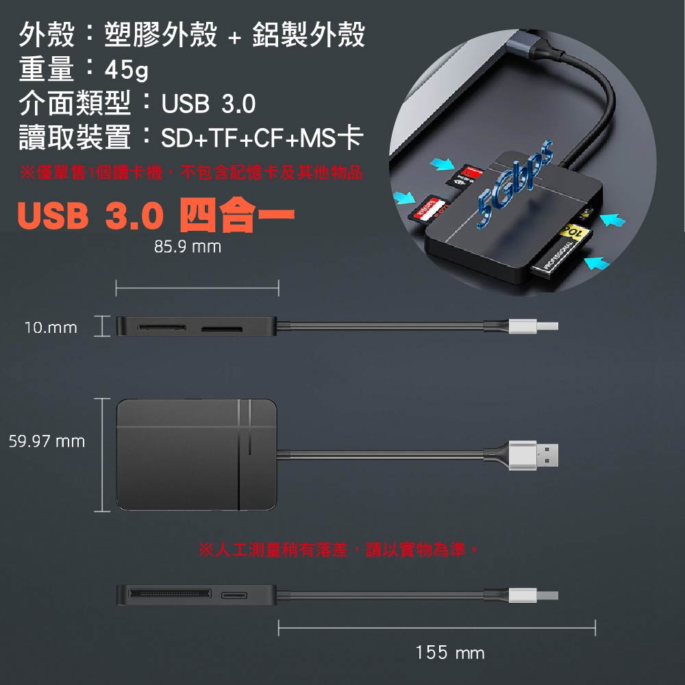 支援最新IOS26以上/TypeC轉USB雙頭/L孔讀卡機|四合一/單雙口/SD/TF/CF/MS/XD卡 支援最新IOS26以上/TypeC轉USB雙頭/L孔讀卡機|四合一/單雙口/SD/TF/CF/MS/XD卡