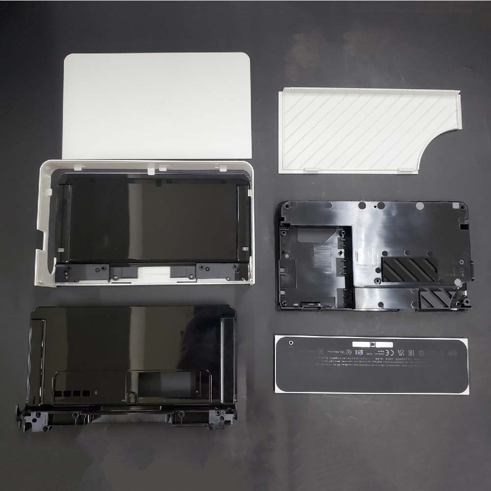 Switch OLED 原裝替換殼|白色/黑色|Joy-Con / 底座 Switch OLED 原裝替換殼|白色/黑色|Joy-Con / 底座