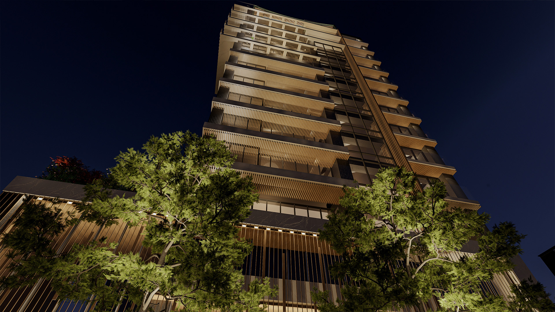 士林陽明段集合住宅