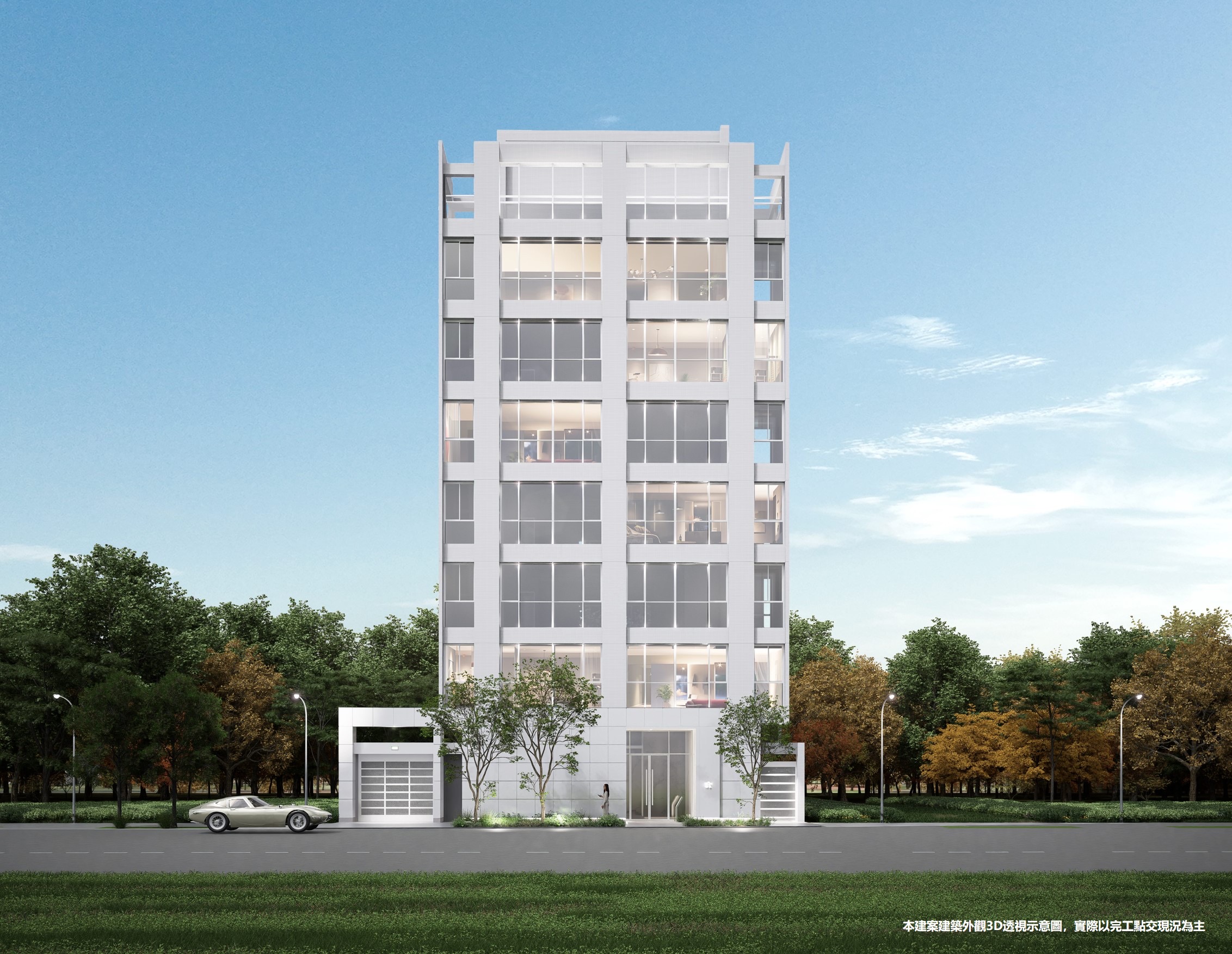 易捷聿白｜林口機場捷運a9站，挑高3米6夢幻小宅