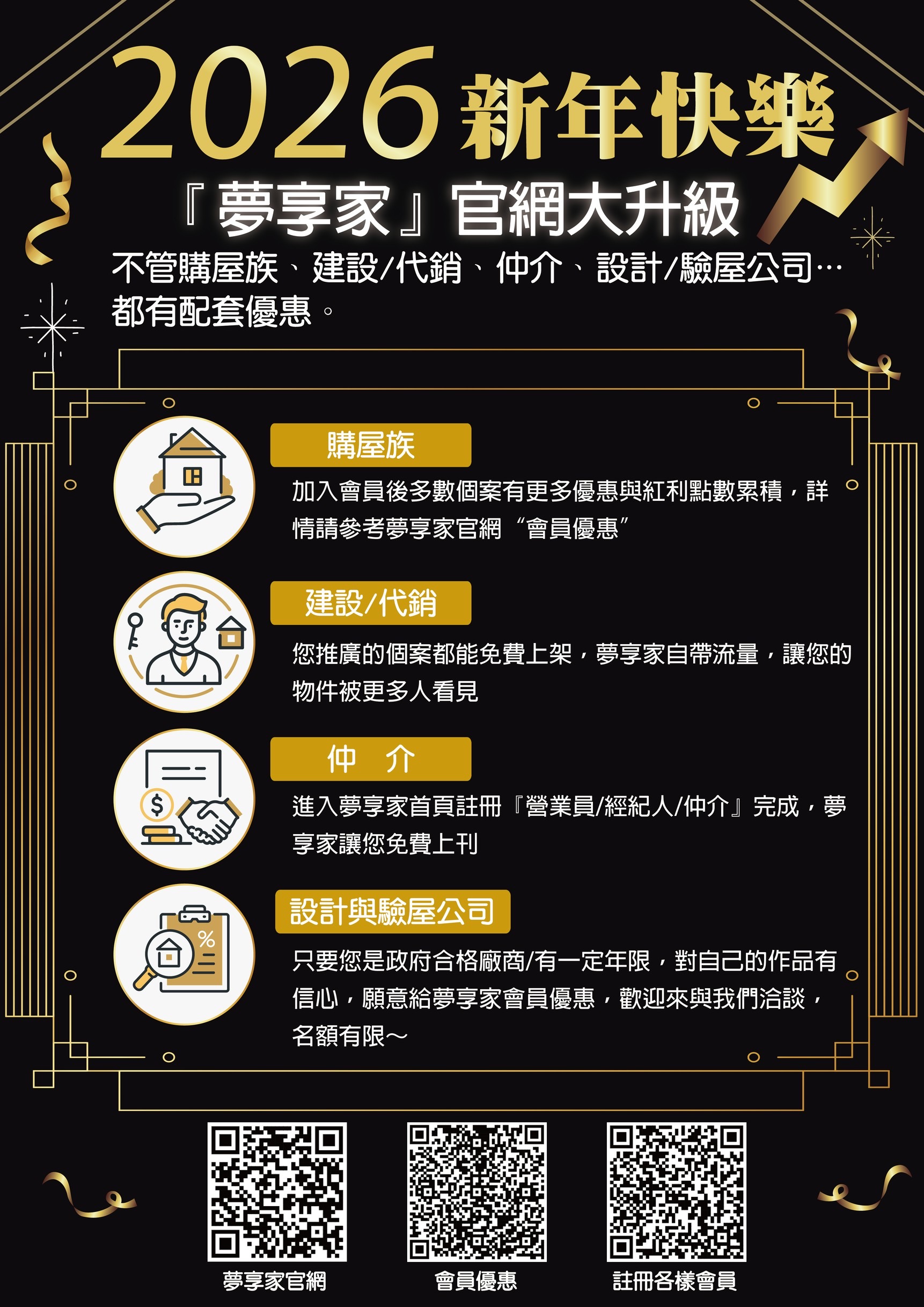 夢享家會員招募中
