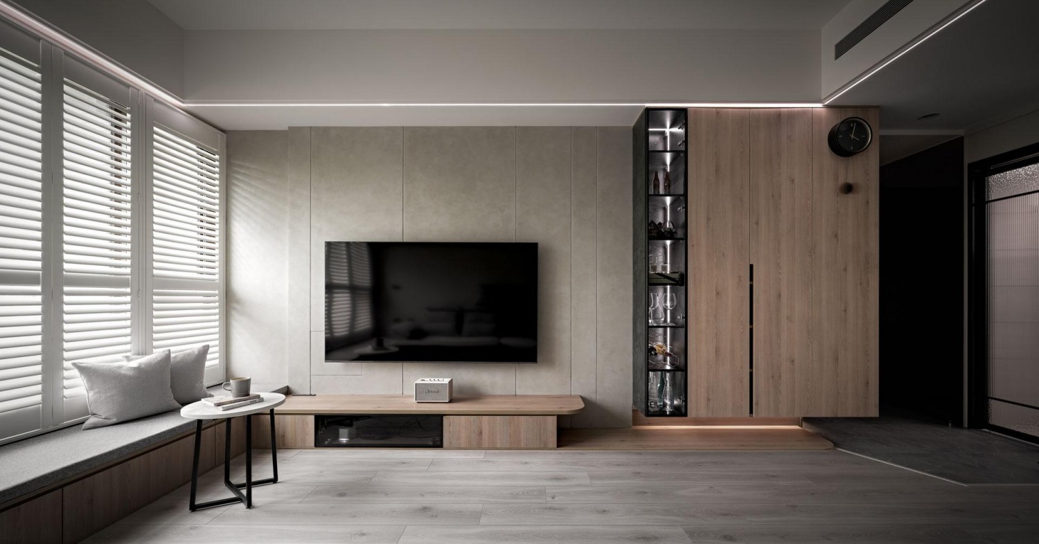 日光靜域—— 現代自然系住宅設計