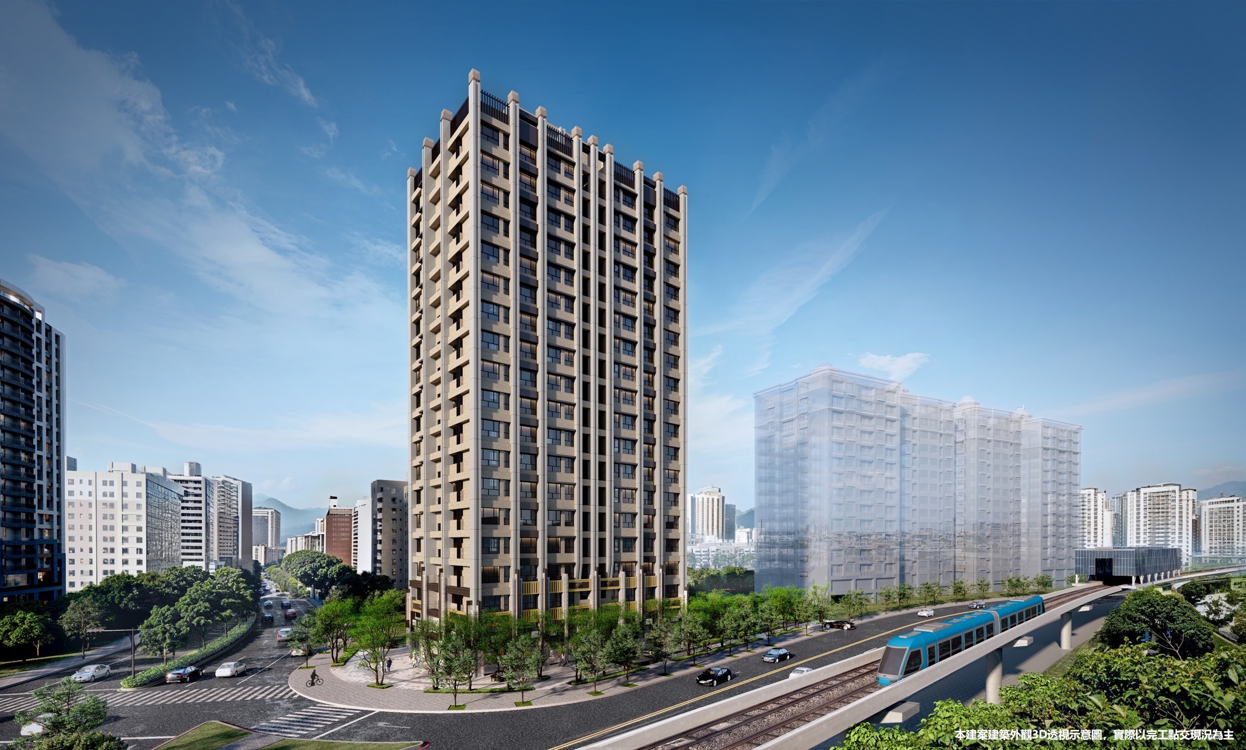 北大特區「北大悠揚」雙商圈x文藝氣息濃厚，距離即將完工捷運三峽站約5分鐘