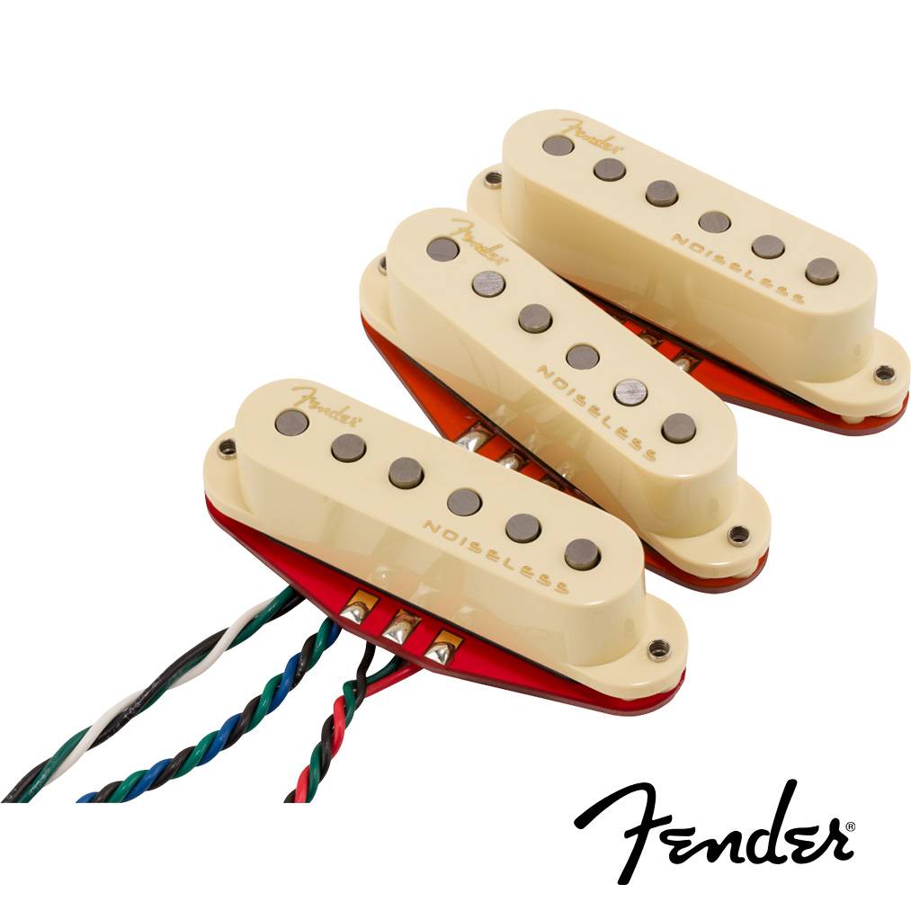 Fender Ultra Noiseless Hot Stratocaster 拾音器