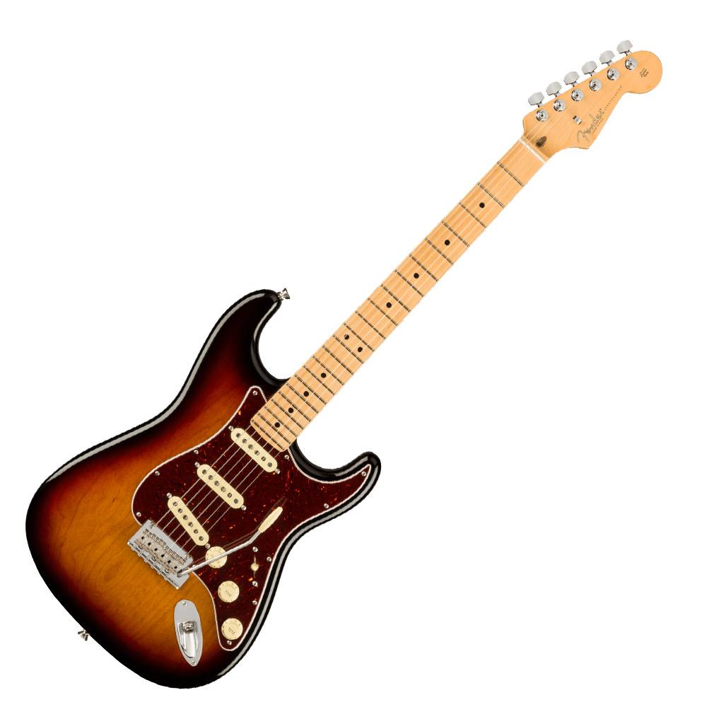 Fender American Professional II Stratocaster Maple 電吉他 (共九色)
