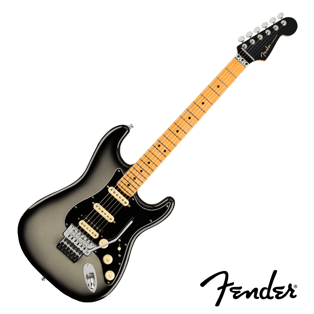 Fender American Ultra Luxe Stratocaster Floyd Rose HSS Maple 電吉他