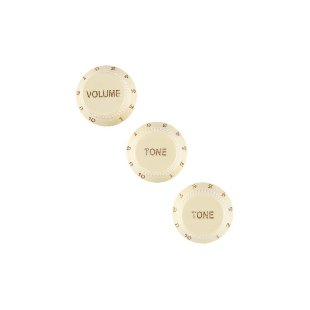 Fender Stratocaster Soft Touch Knob Set 旋鈕
