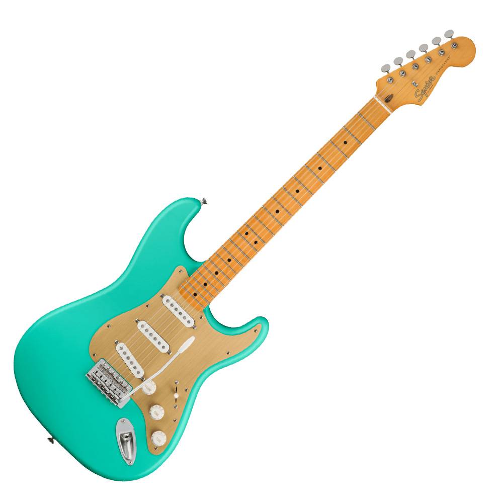 Squier 40th Anniversary Stratocaster Vintage Edition 電吉他
