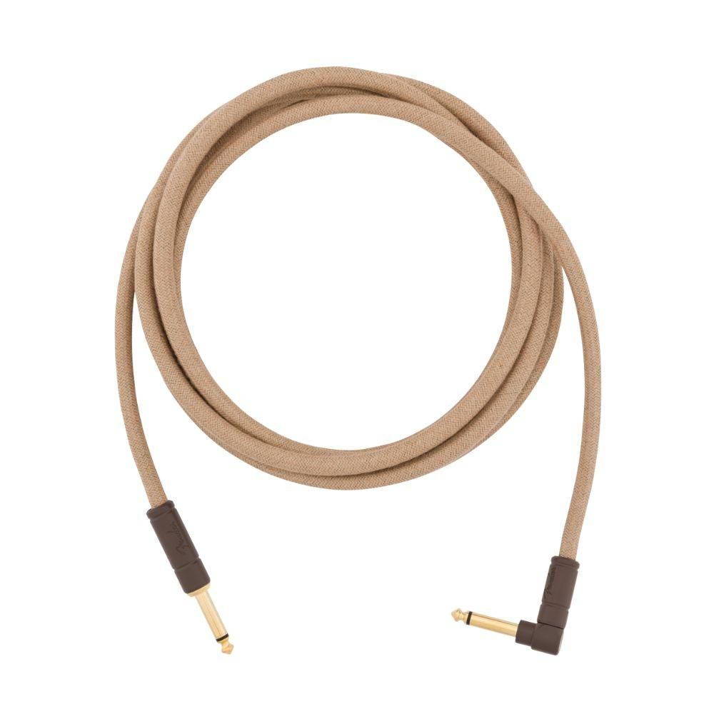 Fender Festival Hemp Instrument Cables - Natural 吉他導線
