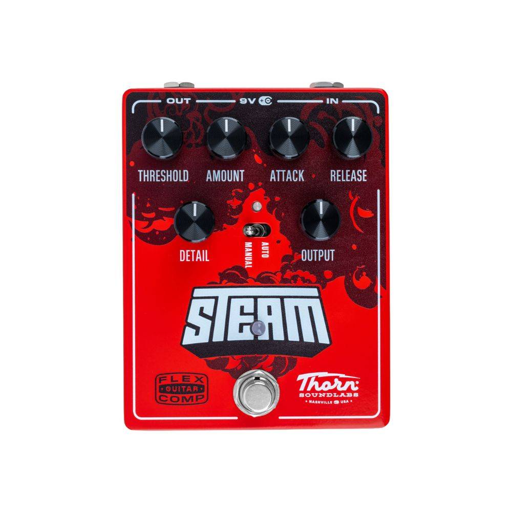 Thorn SoundLabs STEAM Effects Pedal - Flex Comp 效果器