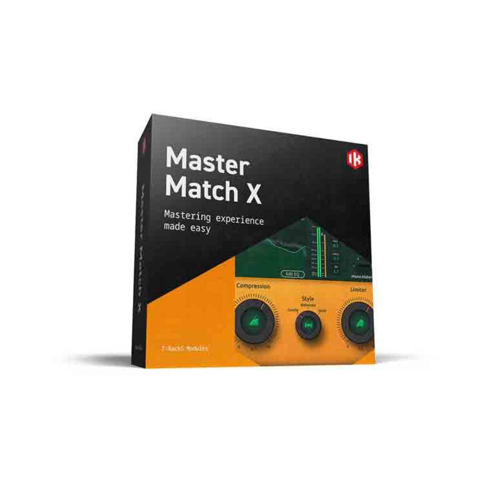 IK Multimedia Master Match X 虛擬音色軟體