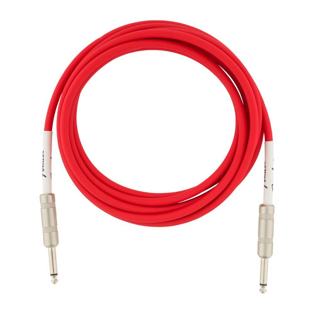 Fender Original Series Instrument Cables - Fiesta Red 吉他導線