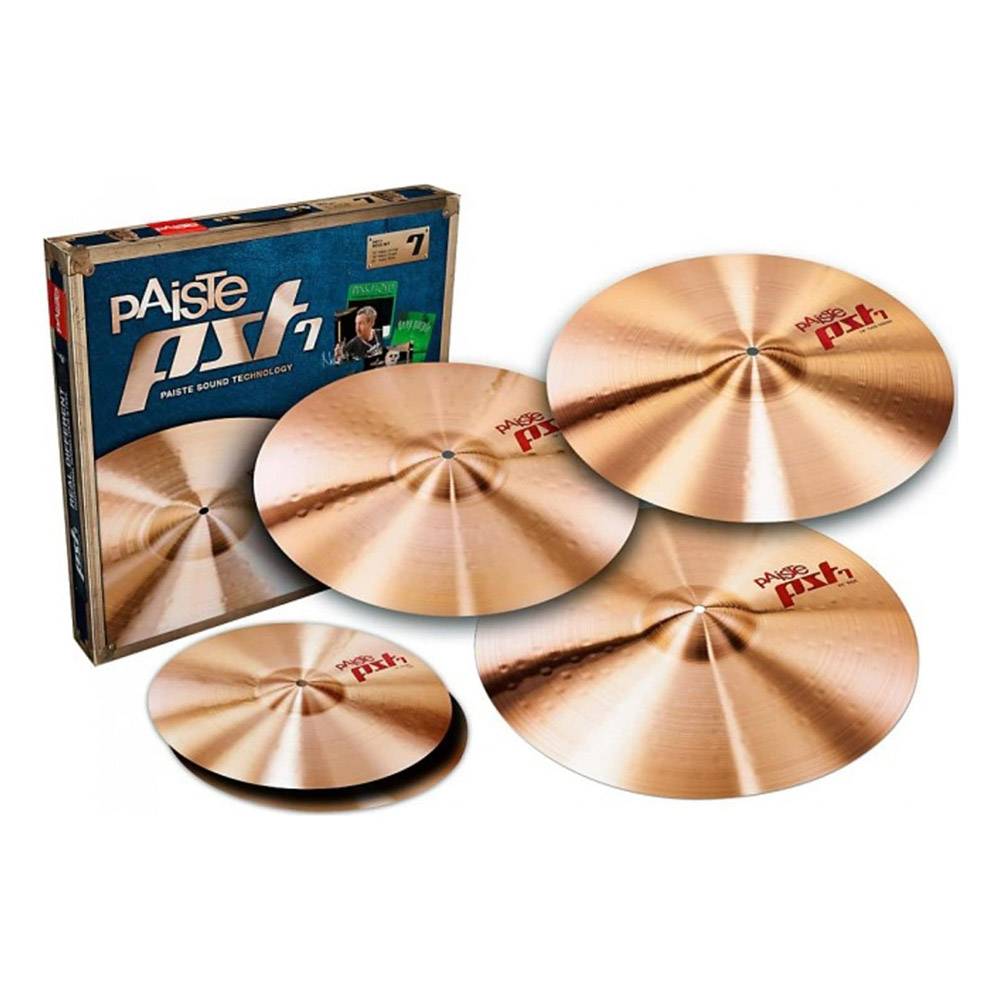 PAiSTe PST 7 Medium Universal Set 四件銅鈸套組 (14