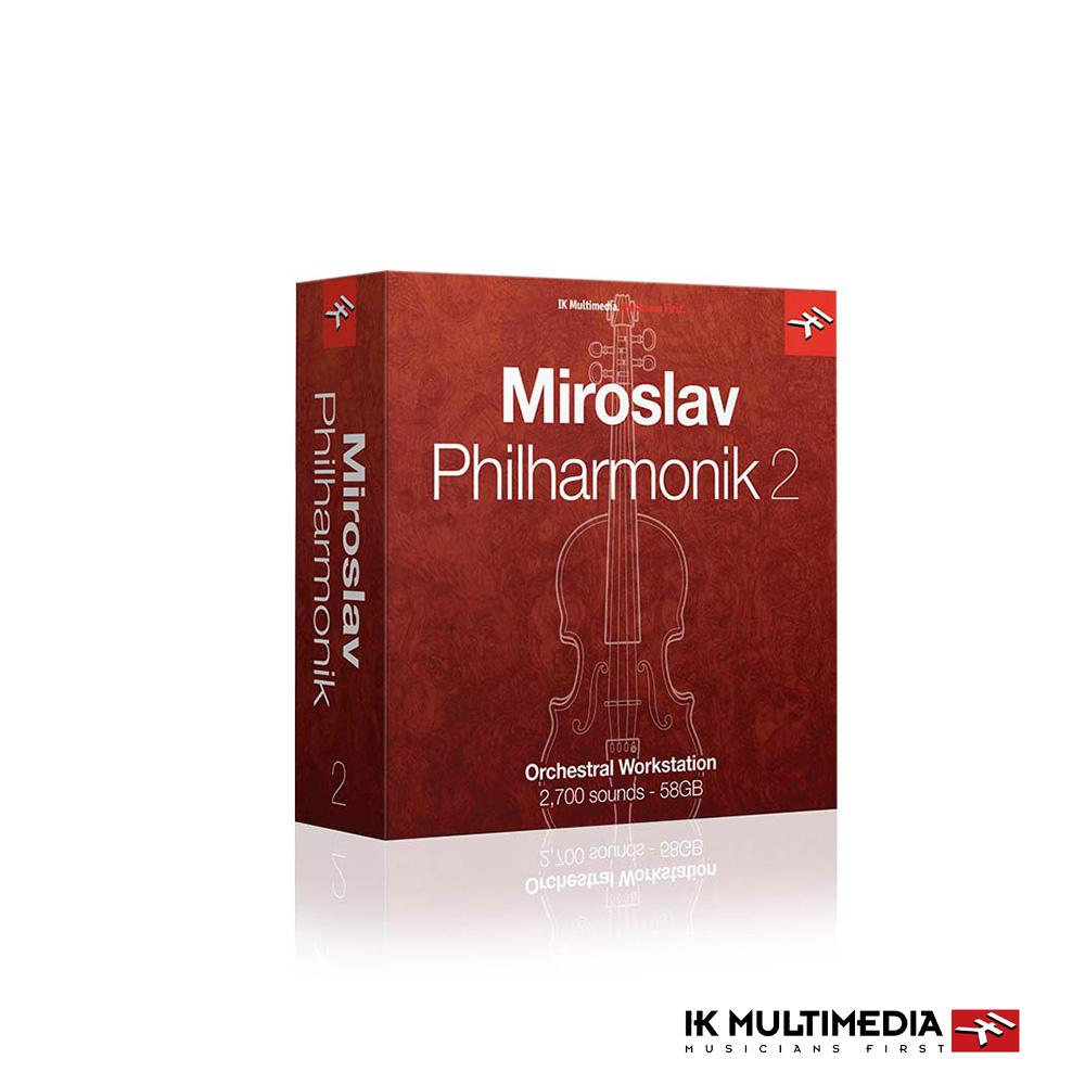 IK Multimedia Miroslav Philharmonik 2 虛擬音色軟體