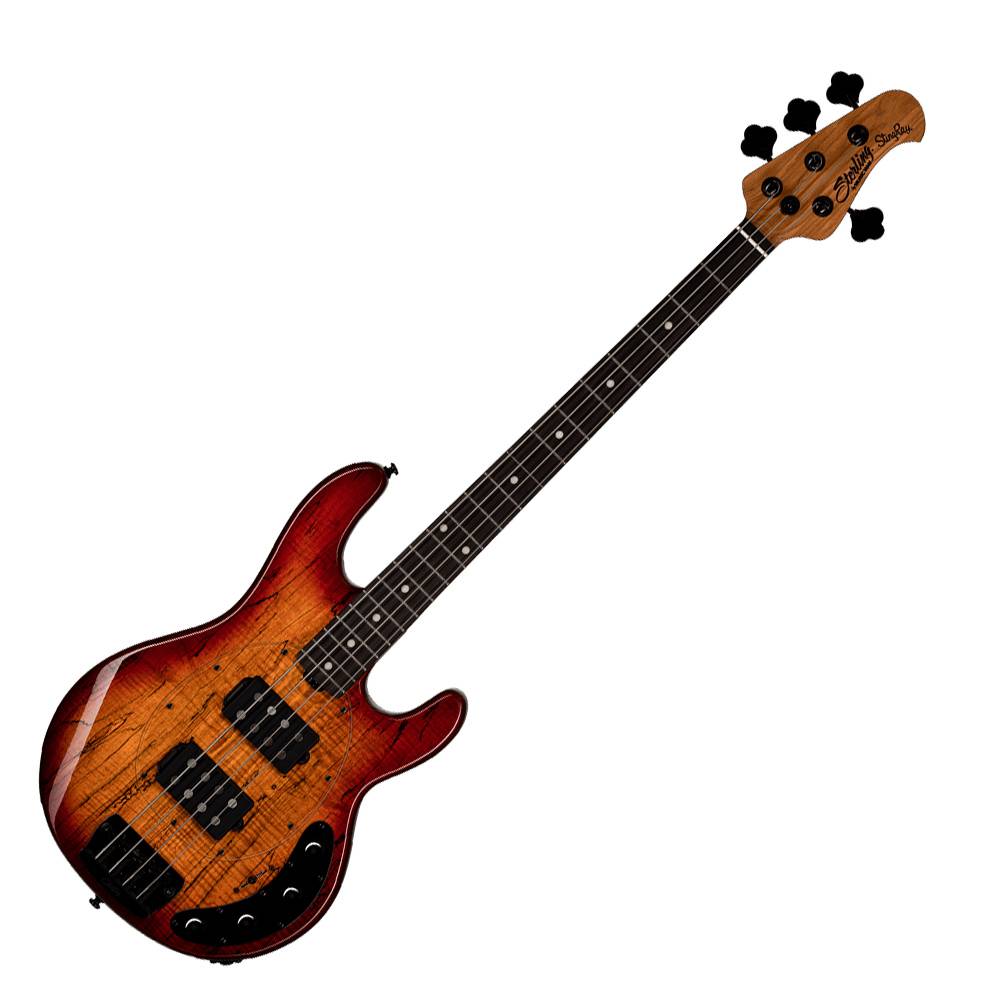 Sterling StingRay RAY34HHSM Maple Top Rosewood 電貝斯