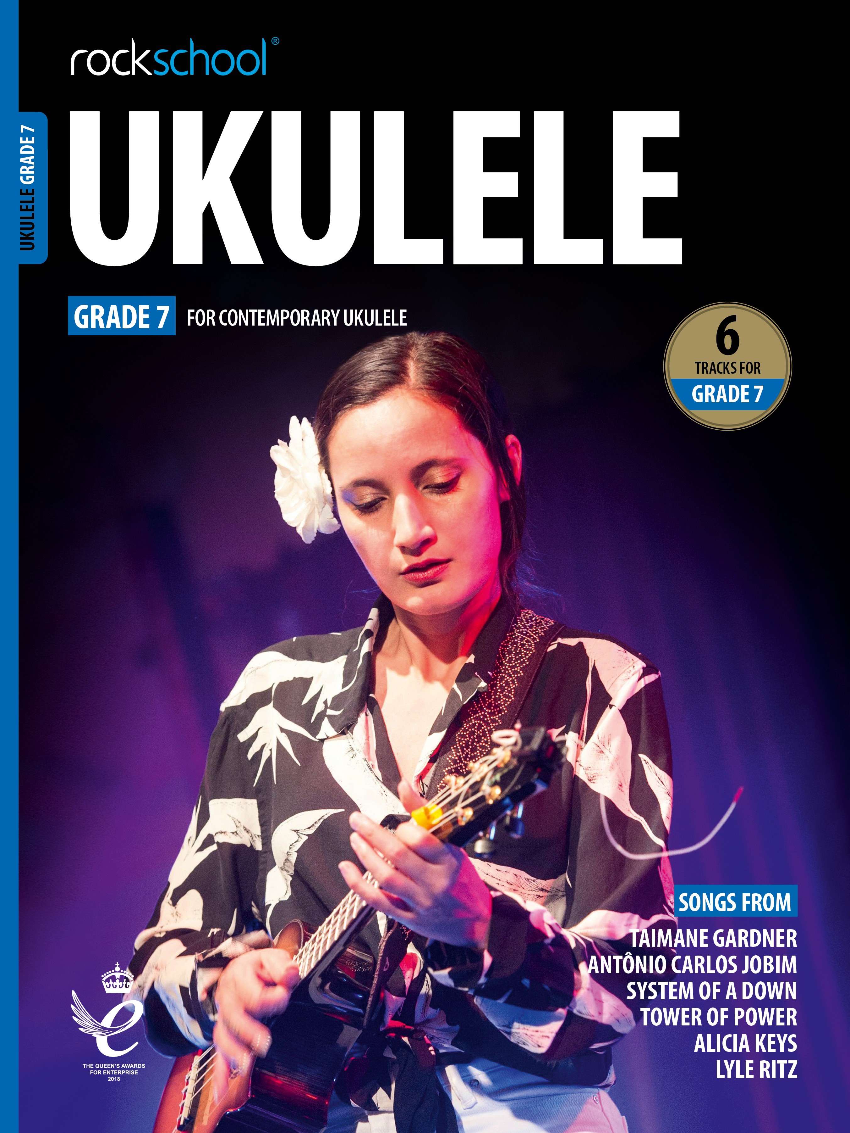 ROCKSCHOOL UKULELE GRADE 7 2020 烏克麗麗檢定書 RSK200132