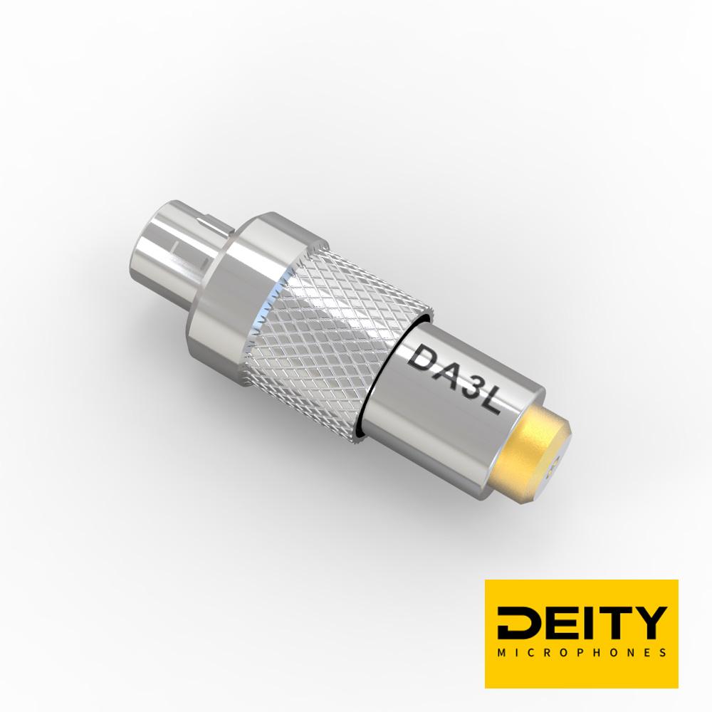 Deity DA3L Microdot to 3.5mm 轉接頭