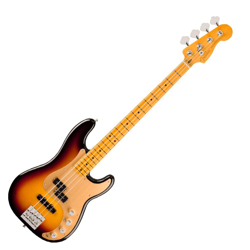 Fender American Ultra II Precision Bass Quartersawn Maple 電貝斯 (共二色)