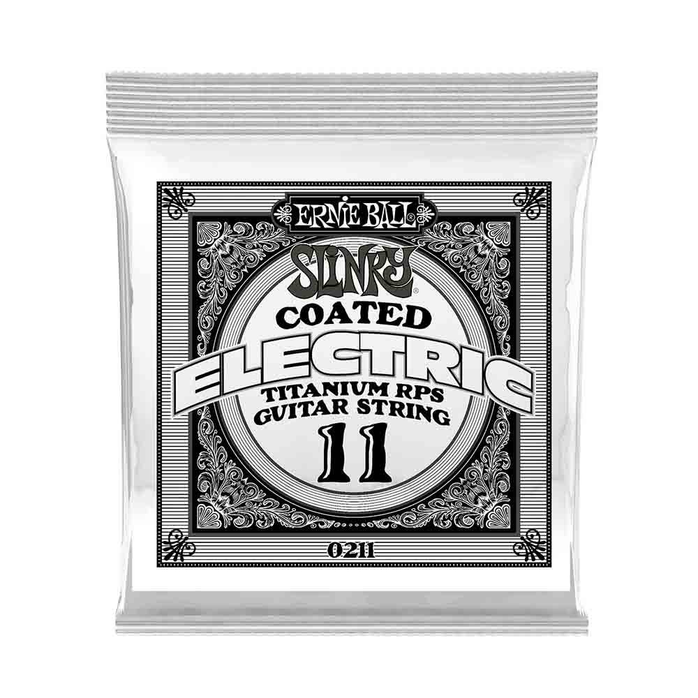 Ernie Ball RPS Coated Titanium 0211 鍍膜鈦強化 電吉他零弦 (單入裝) 11