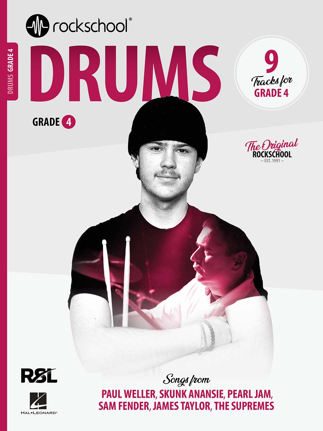ROCKSCHOOL DRUMS GRADE 4 2024 爵士鼓檢定書 RSK200251