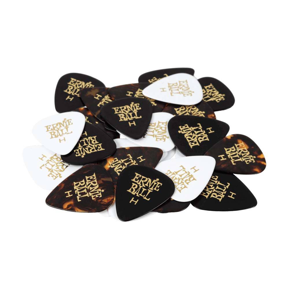 Ernie Ball Cellulose Picks Heavy 9128 匹克 (144片裝)