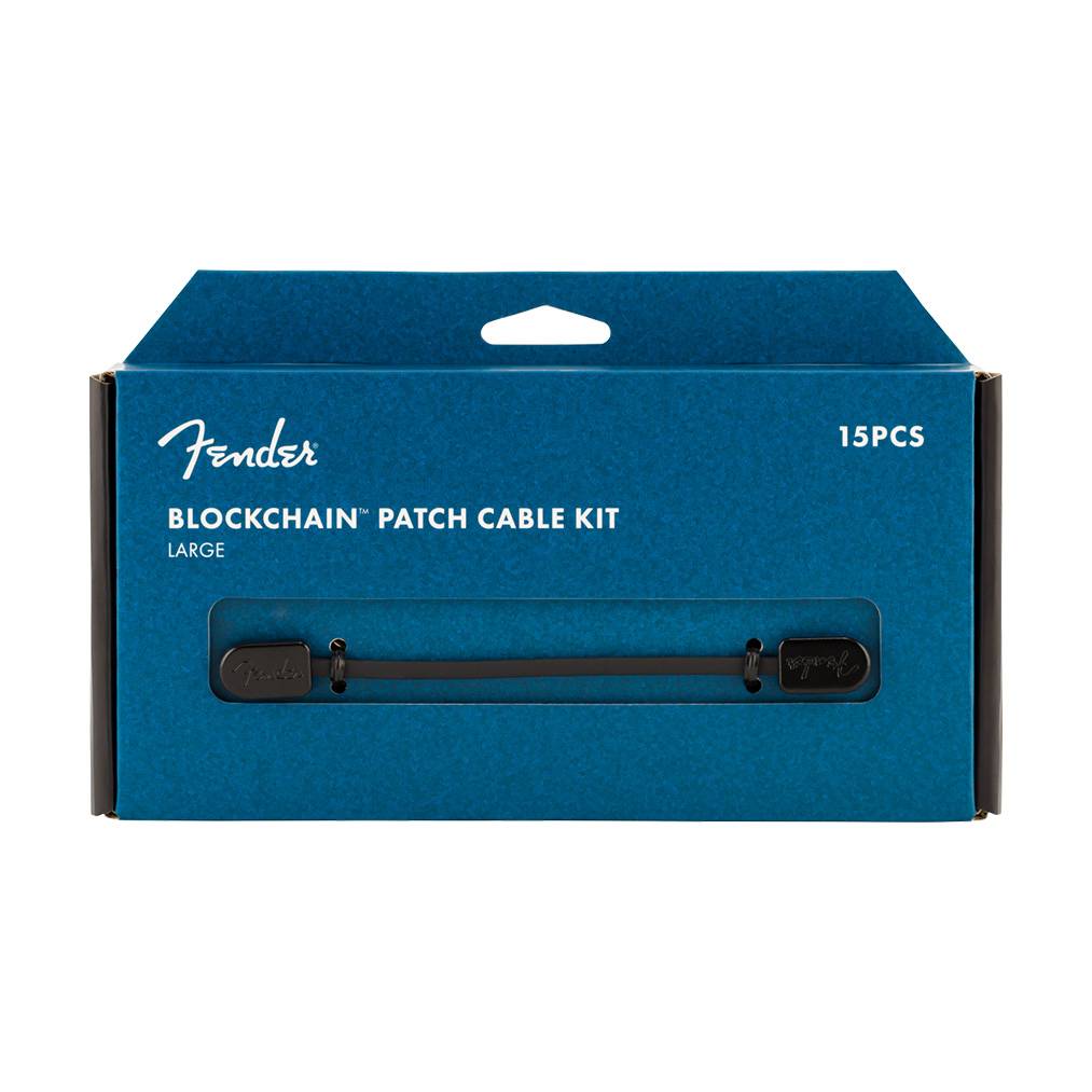 Fender Blockchain Patch Cable Kits - L 效果器導線15PC套組