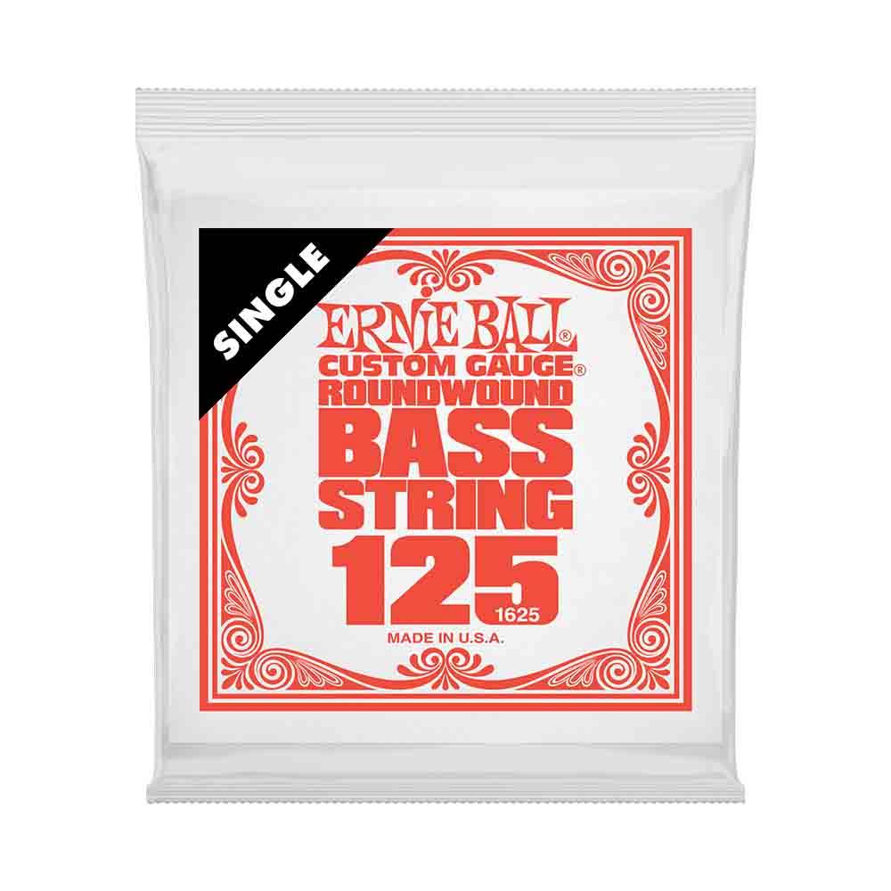 Ernie Ball Nickel Wound 1625 鎳纏繞 電貝斯零弦 (單入裝) 125