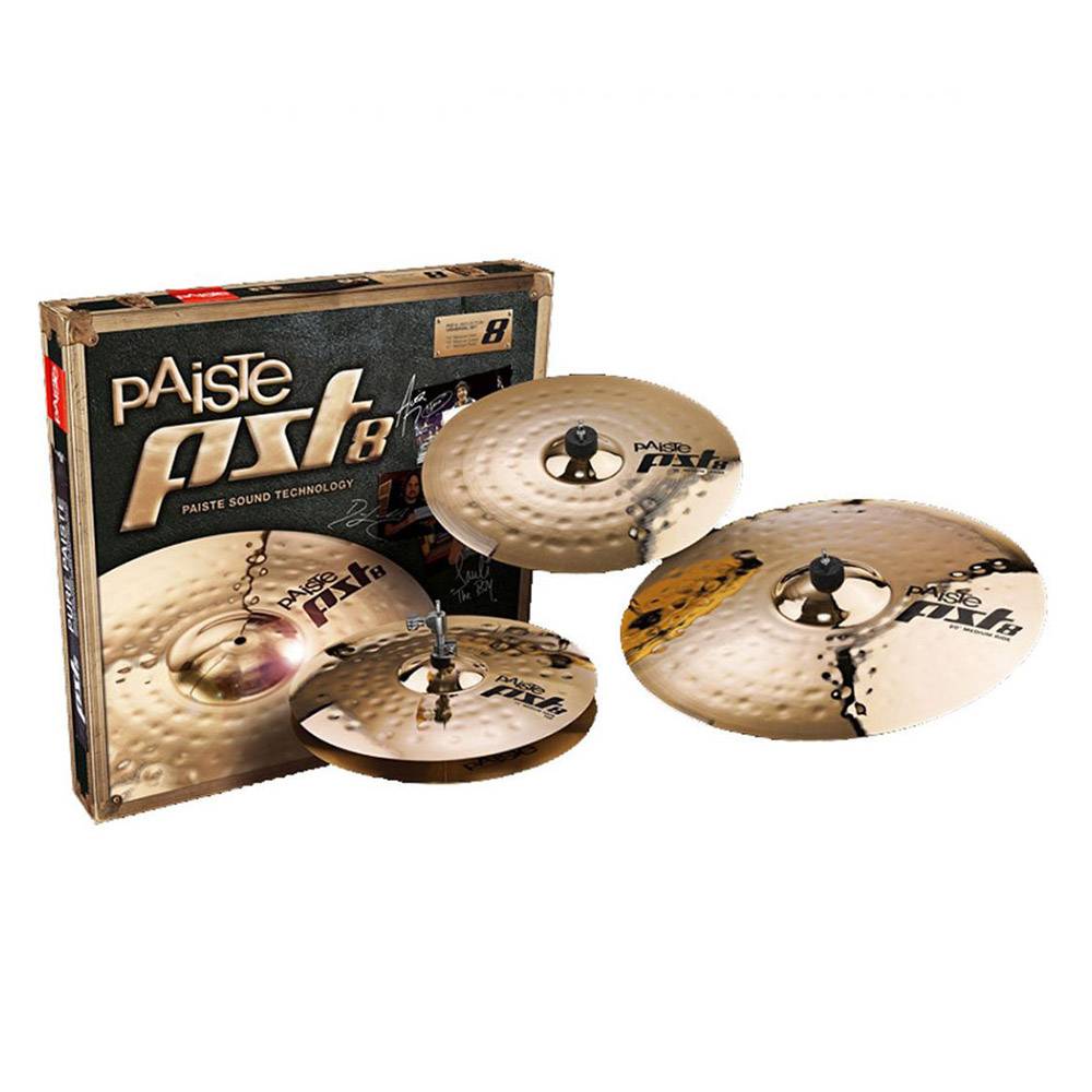 PAiSTe PST 8 Reflector Universal Set 三件銅鈸套組 (14