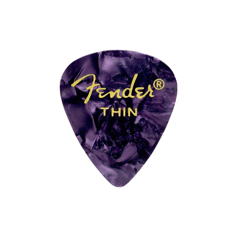 Fender Premium Celluloid 351 Shape Purple Moto - 1 Gross 匹克(144入組) Fender Premium Celluloid 351 Shape Purple Moto - 1 Gross 匹克(144入組)