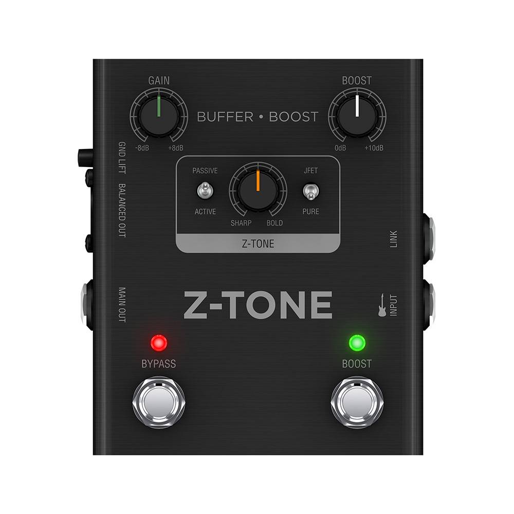 IK Multimedia Z TONE Buffer/Boost Preamp 單體效果器