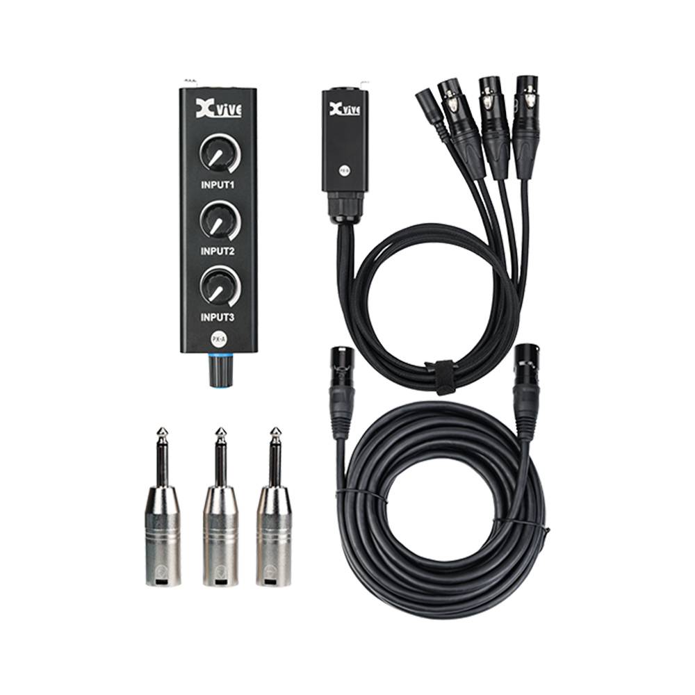 Xvive PX Portable 3-Channel Personal Mixer 個人便攜混音系統