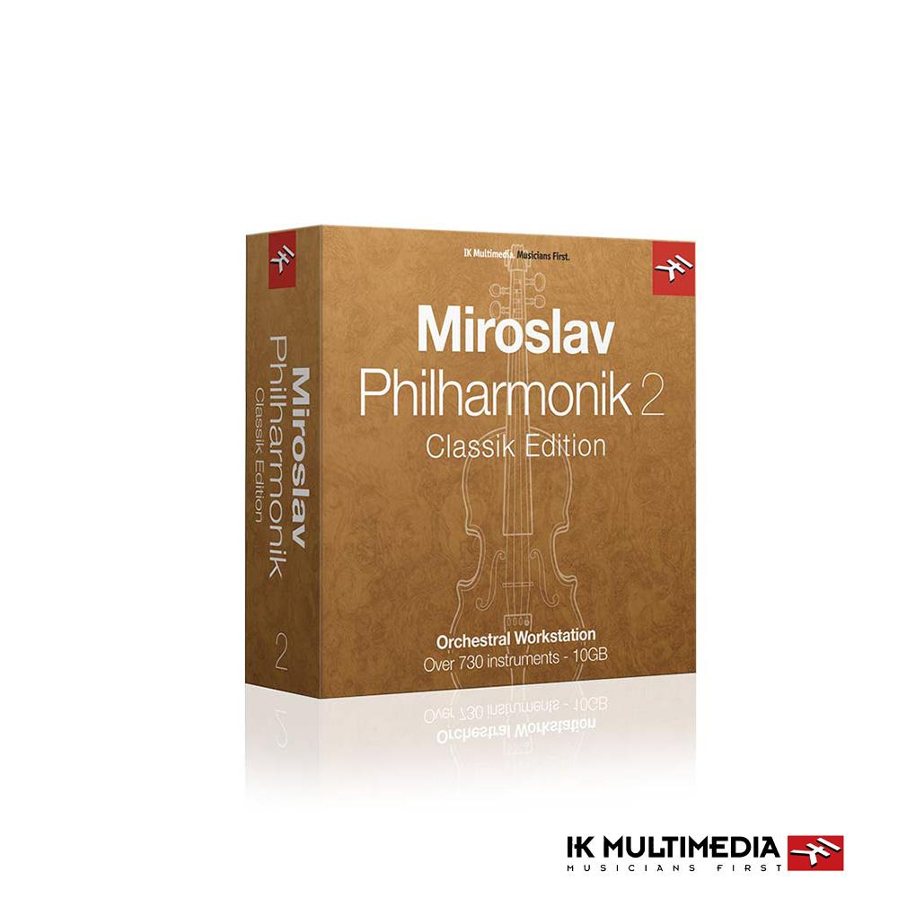IK Multimedia Miroslav Philharmonik 2 CE 虛擬音色軟體