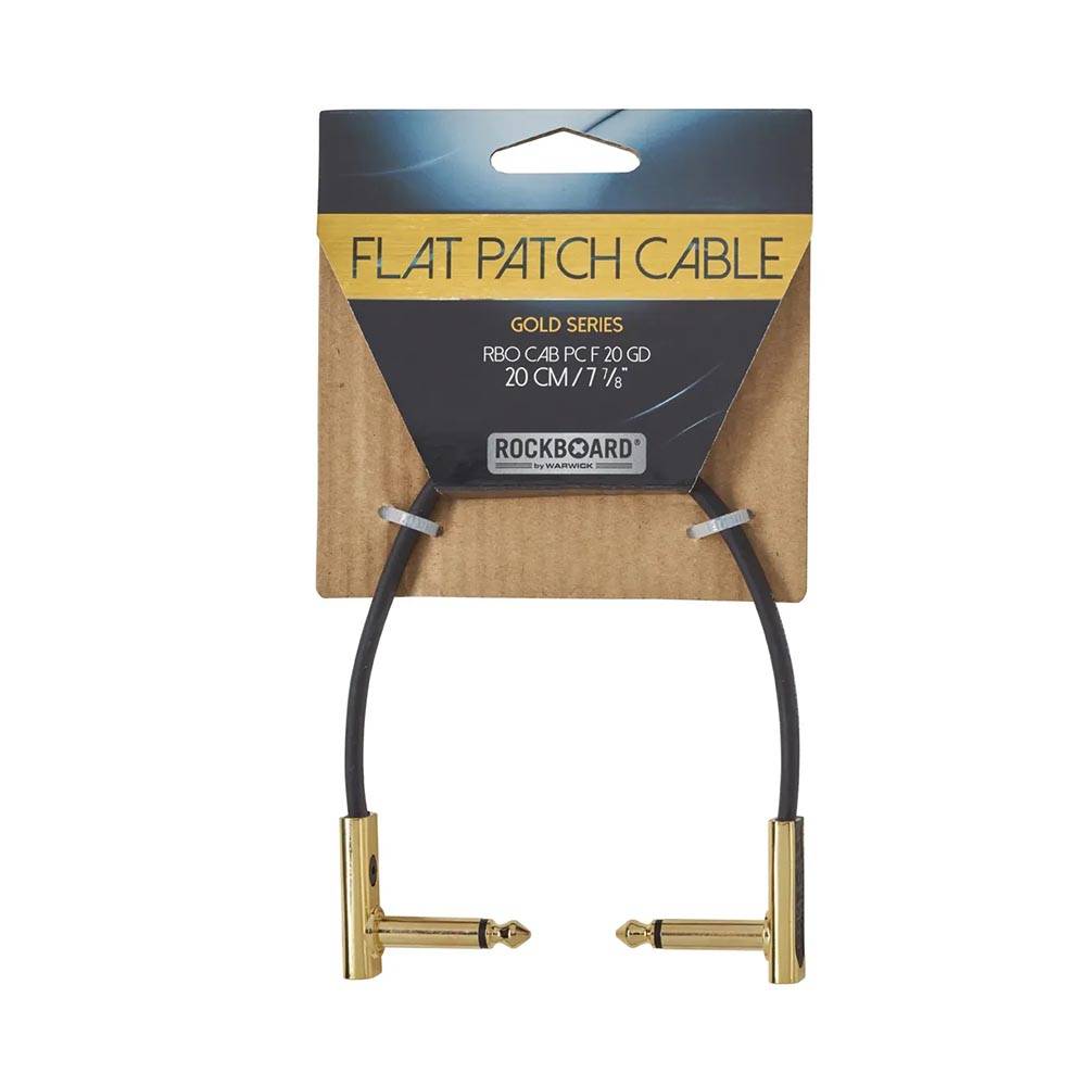 RockBoard Sapphire Series Flat Patch Cable 20cm 導線 RockBoard Sapphire Series Flat Patch Cable 20cm 導線
