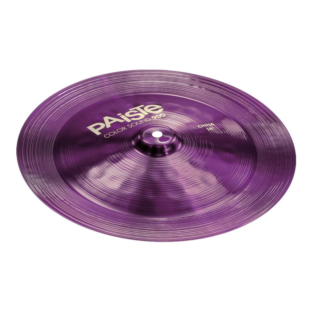PAiSTe Color Sound 900 Purple China 銅鈸 (14