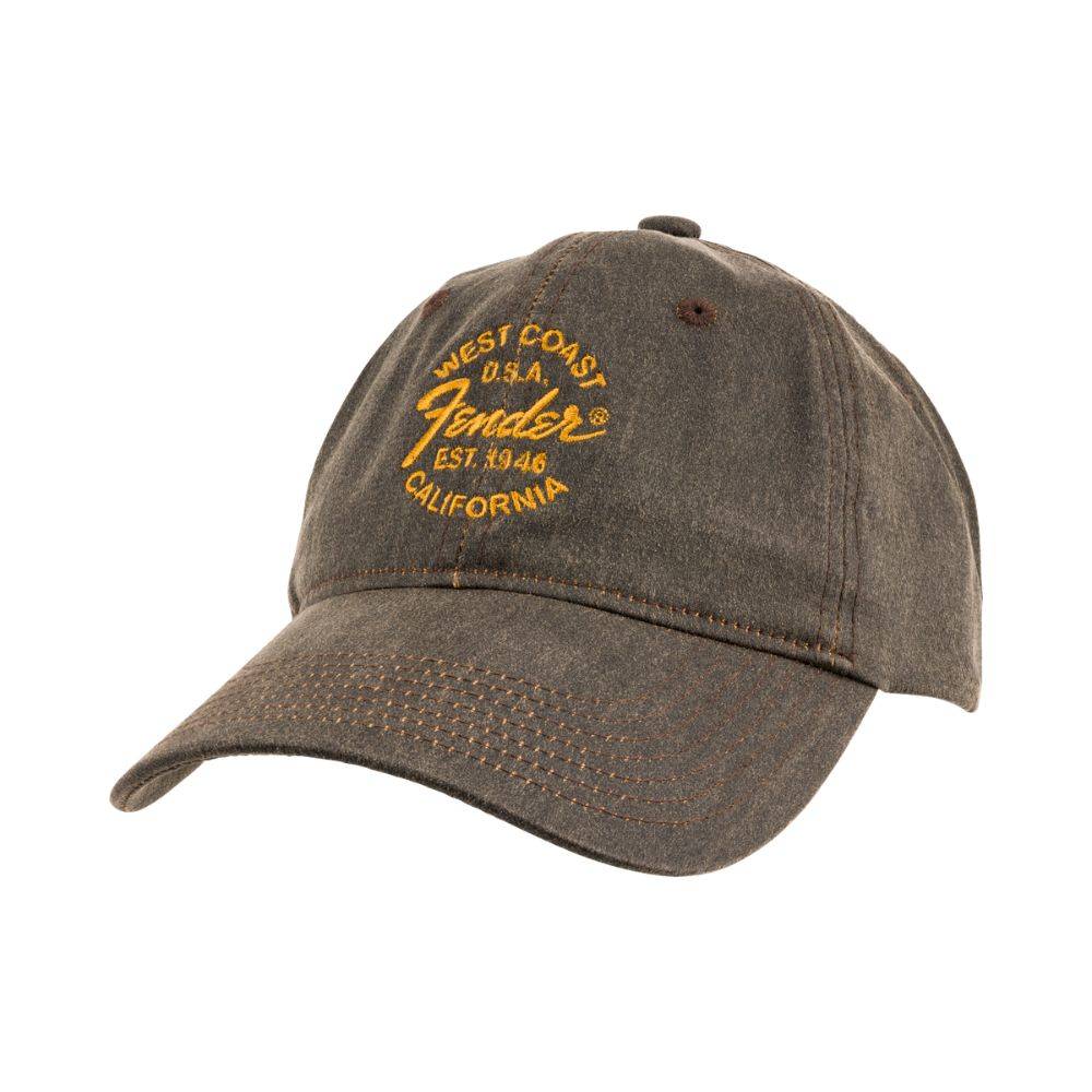 Fender West Coast Dad Hat 老爹帽