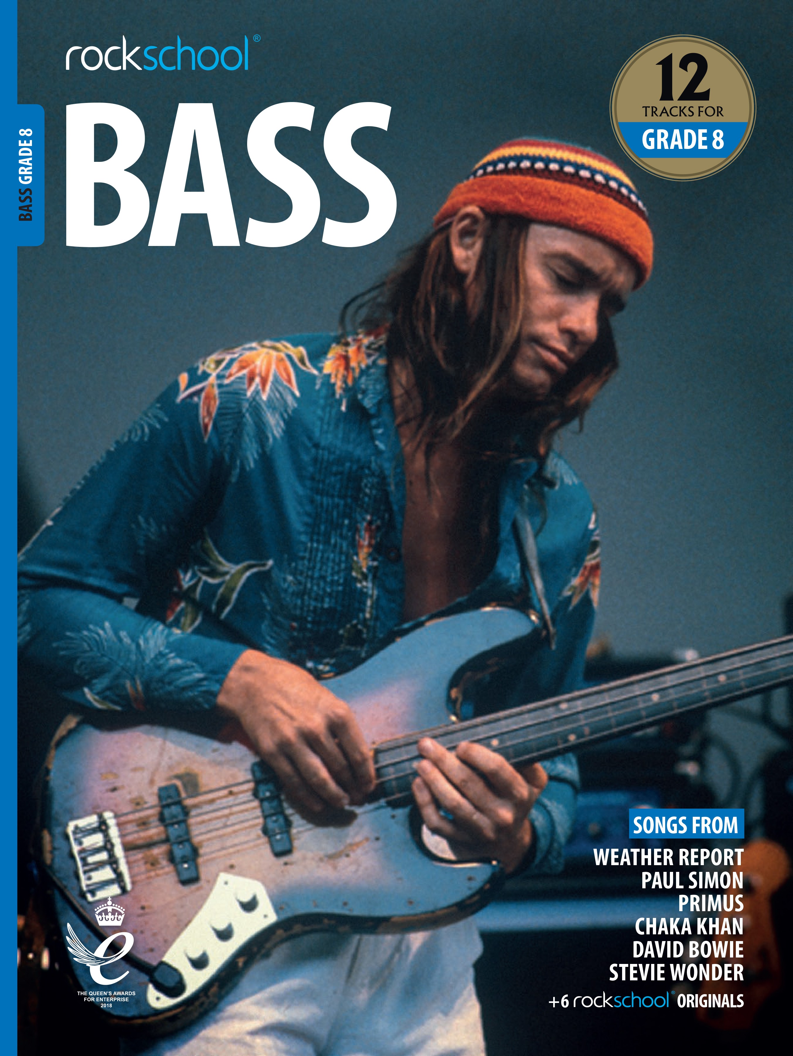 ROCKSCHOOL BASS GRADE 8 2018+ 電貝斯檢定書 RSK200059