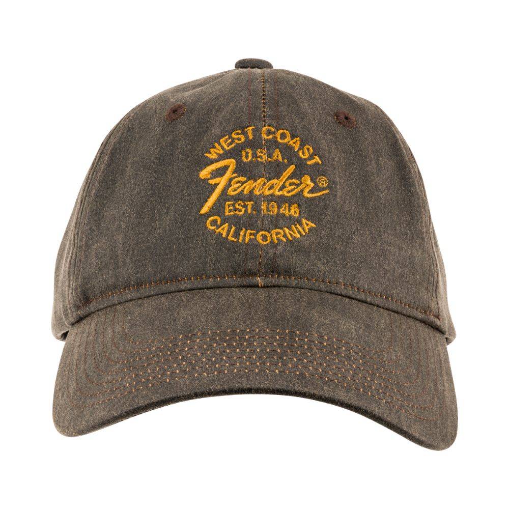 Fender West Coast Dad Hat 老爹帽 Fender West Coast Dad Hat 老爹帽