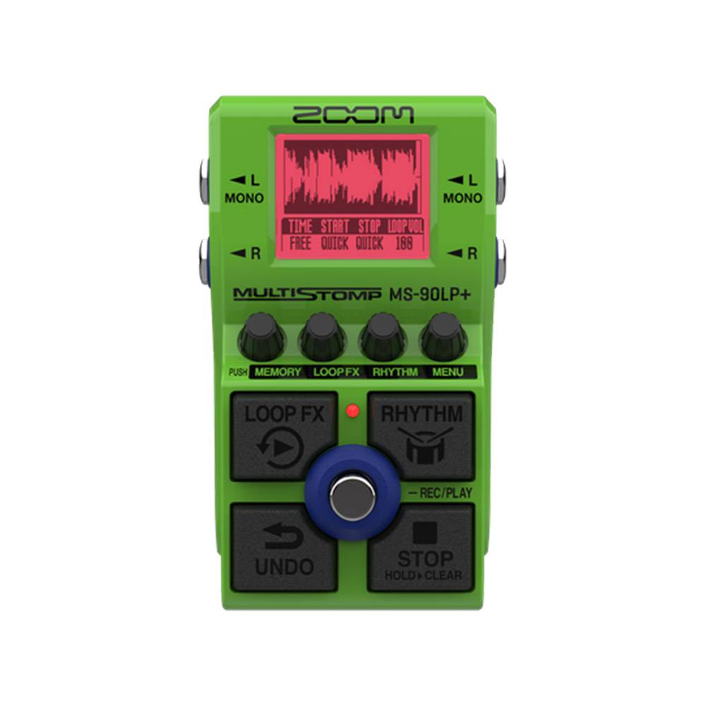 ZOOM MS-90LP+ 電吉他綜合效果器