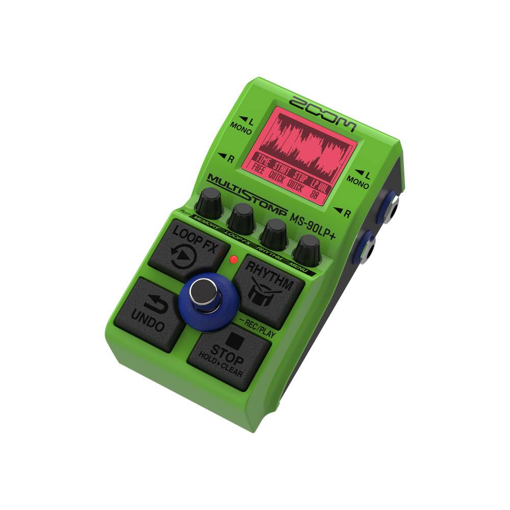 ZOOM MS-90LP+ 電吉他綜合效果器 ZOOM MS-90LP+ 電吉他綜合效果器