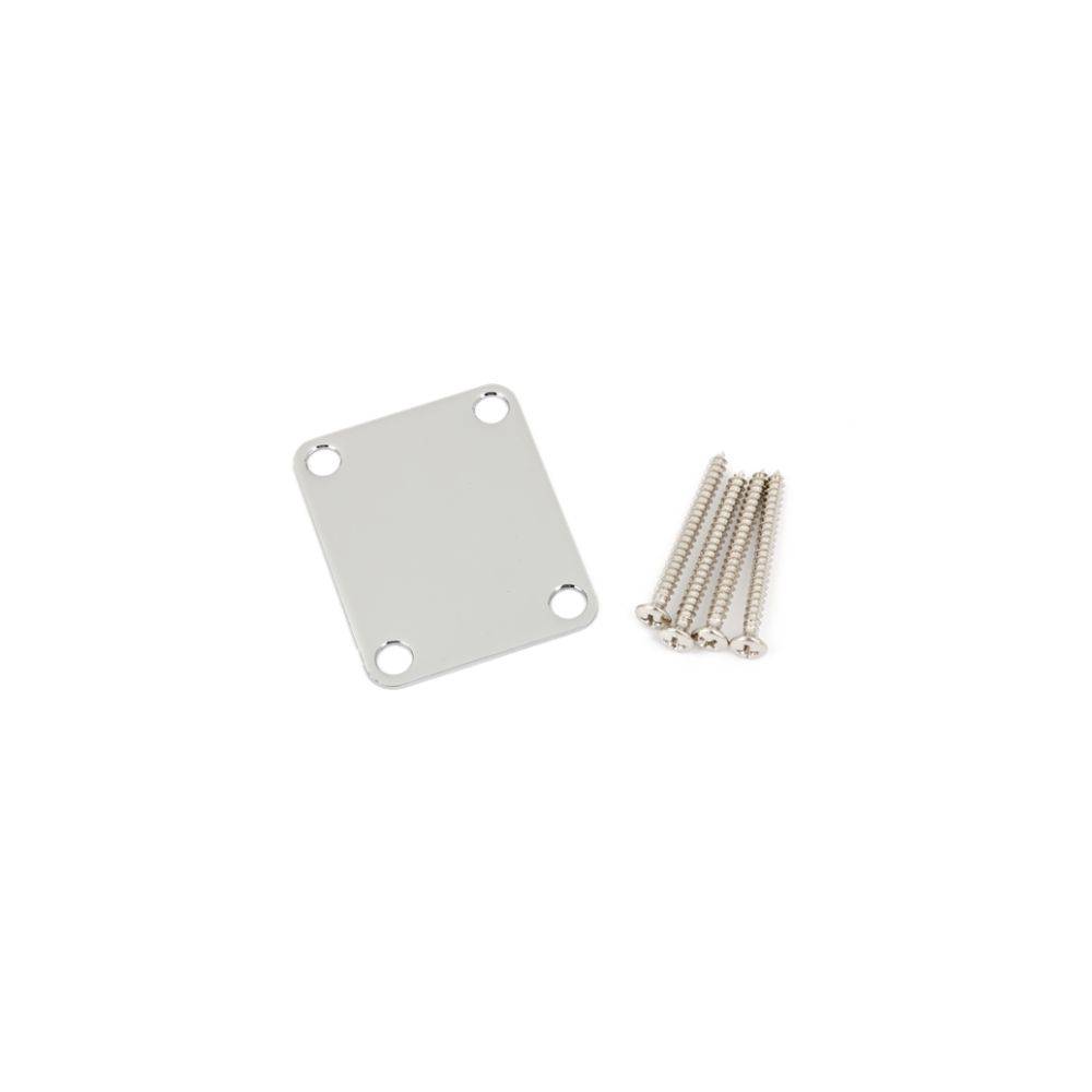 Fender 4-Bolt Vintage-Style Neck Plate (No Logo) 琴頸連接板