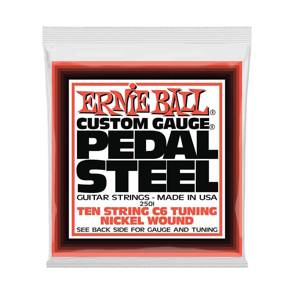 Ernie Ball Pedal Steel C6 Tuning 2501 鎳纏繞 踏板鋼吉他十弦套弦 12-66