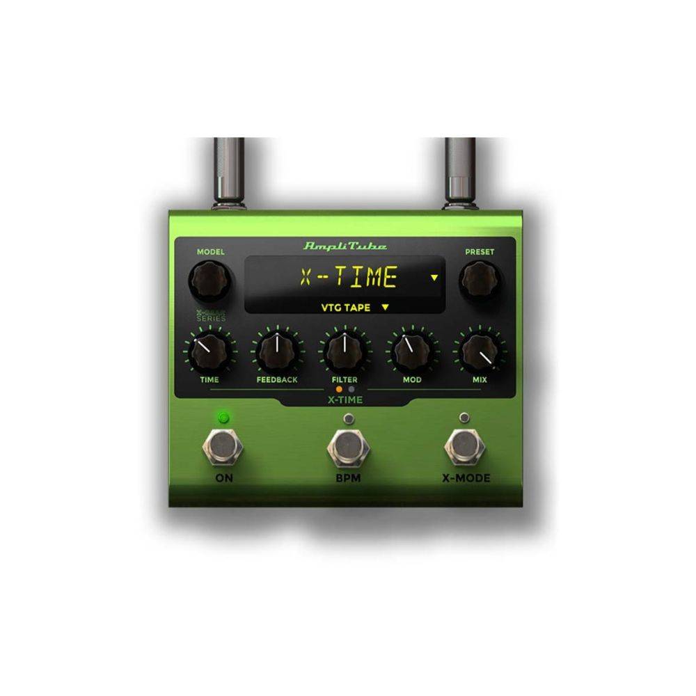 IK Multimedia AmpliTube X-TIME overview 虛擬音色軟體