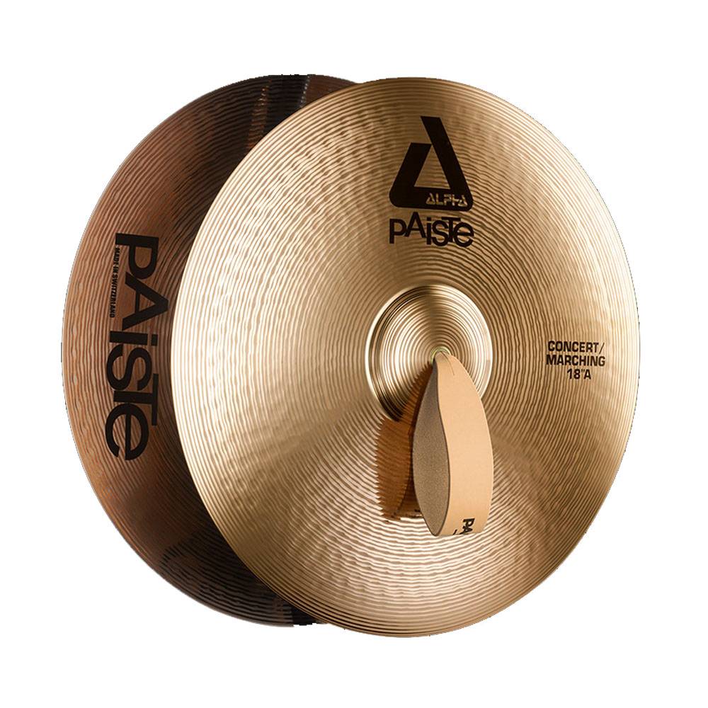 PAiSTe Alpha Hand Cymbals Concert/Marching 銅鈸 (16