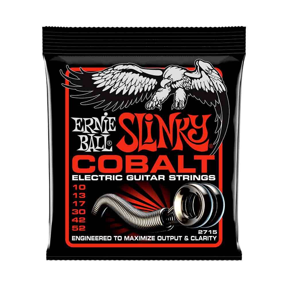 Ernie Ball Skinny Top Heavy Bottom Slinky Cobalt 2715 高出力鈷弦 電吉他套弦 10-52