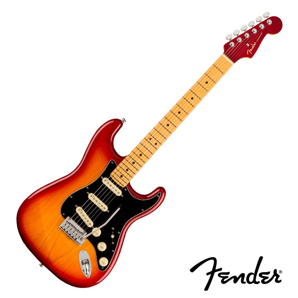 Fender American Ultra Luxe Stratocaster Maple 電吉他 (共兩色)